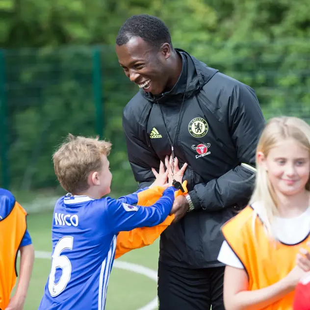 Football with Chelsea