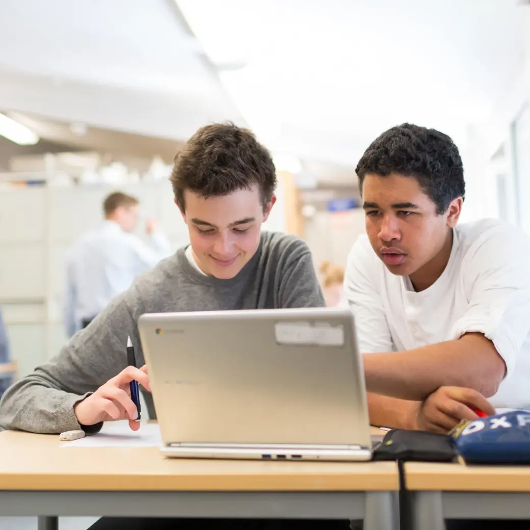 Mail School Classroom Laptop