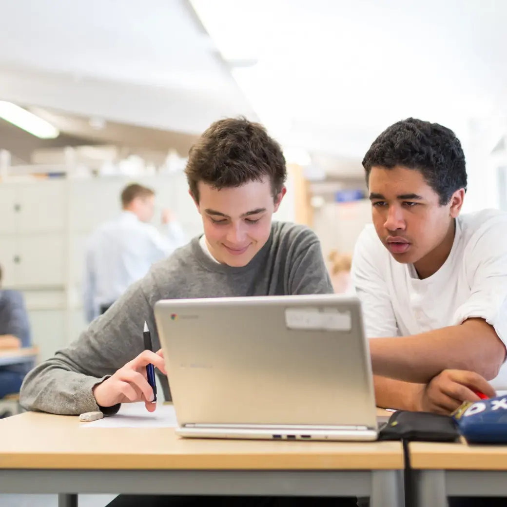 Mail School Classroom Laptop