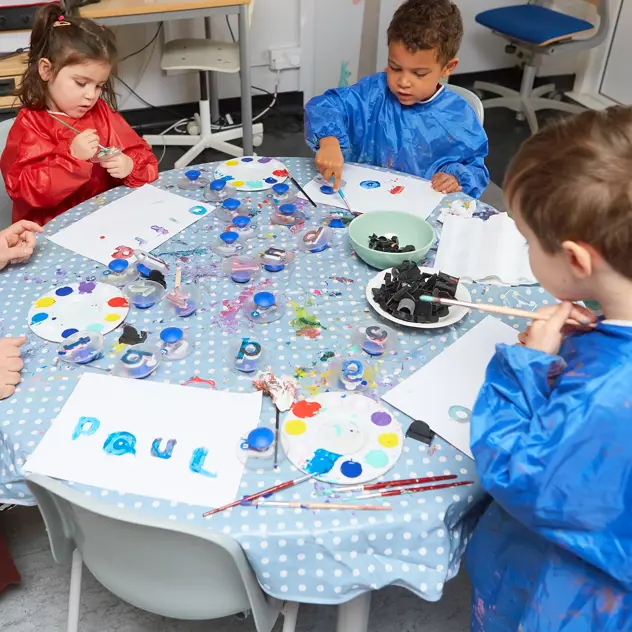 SSL early years craft group